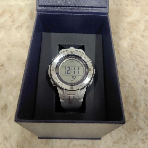 Casio protrek white - casio,
