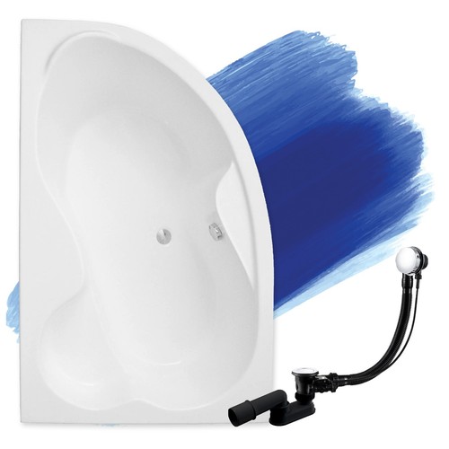 Baignoire bain angle 160x105 - bain,