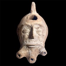 Lampe à huile romaine à 3