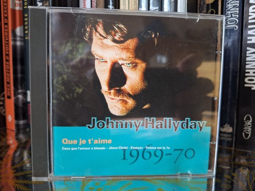 Johnny hallyday que - hallyday,