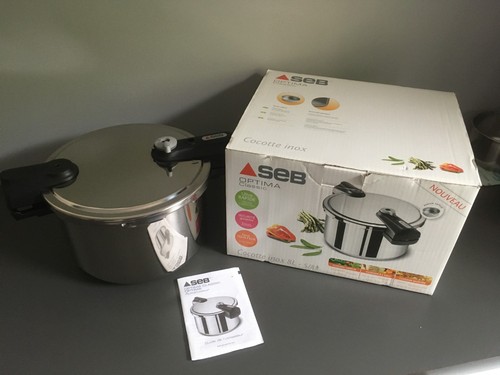 Autocuiseur seb optima classic - autocuiseur,