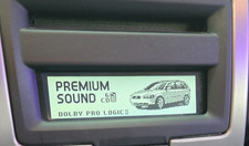 Volvo V50 S40 C30 C70 in dash RADIO DISPLAY SCREEN LCD 8696495 OEM 05-13 TESTED