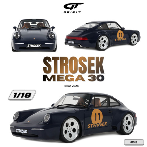 Strosek mega porsche 2024 - 30,