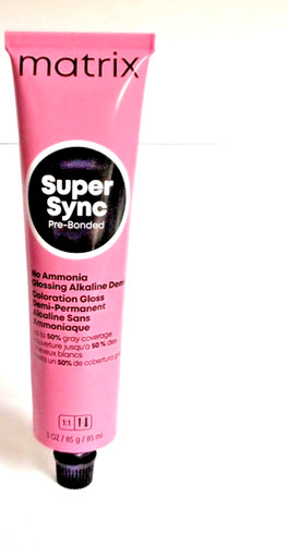 Matrix super sync pre - super, bonded