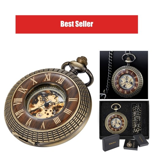 Montre poche mécanique en - de,