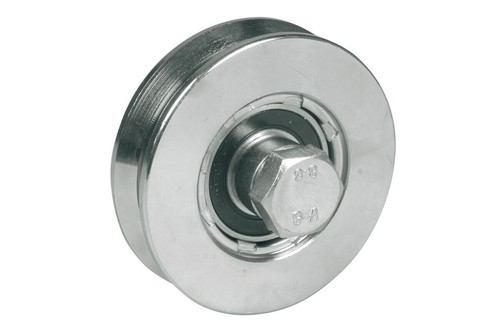 Roue pour portails acier - pour, en