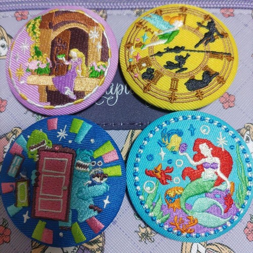 Badge broderie disney - de,