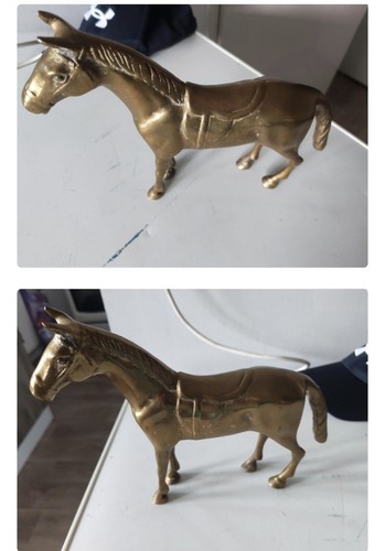 Figurine cheval décorative