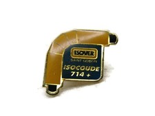 Isover Saint Gorban Pin Isocoude 714+ Gold Tone
