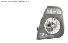 Feux Lumière Droite Avec