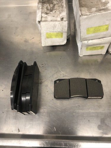 Kit plaquettes freins avant - freins,