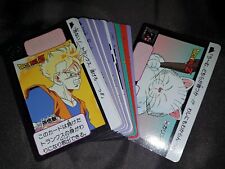 Carte Dragon Ball Z DBZ