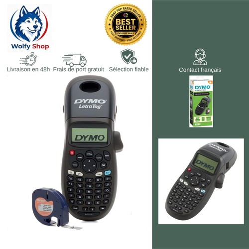Dymo letratag 100h - letratag, lt-100h