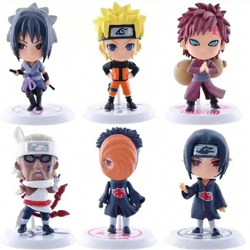 Set mini figurines naruto - set,