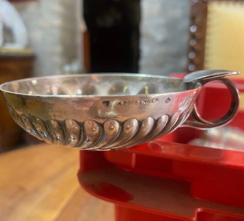 Tastevin argent xixe prise - tastevin,