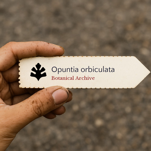 Opuntia orbiculata seeds - opuntia,