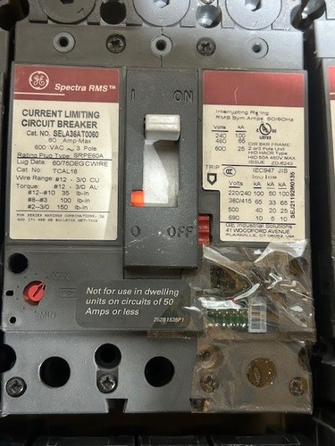 Sela36at0060 circuit breaker - sela36at0060,