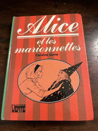 Alice caroline quine - alice/caroline, et