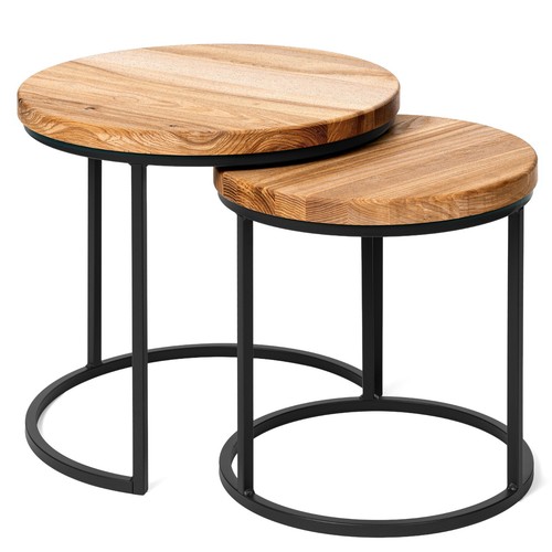 Lamo table basse rond 2er - table,