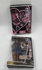 Mattel Monster High Draculaura Sweet 1600 Robecca Steam Fashion Dolls Lot Of 2