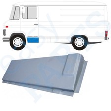 MERCEDES 406-608D 1968-1986