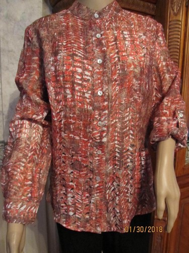 Ruby button up - ruby,