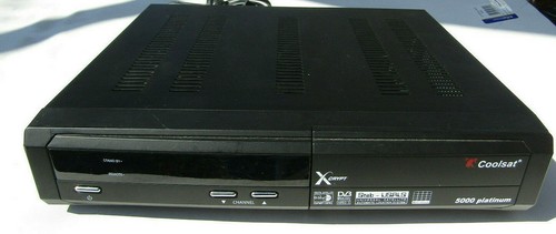 Coolsat 5000 platinum digital - 5000,