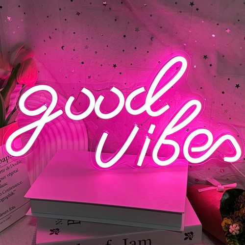 Good vibes enseigne lumineuse - good,
