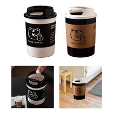 Poubelle En Forme de Café