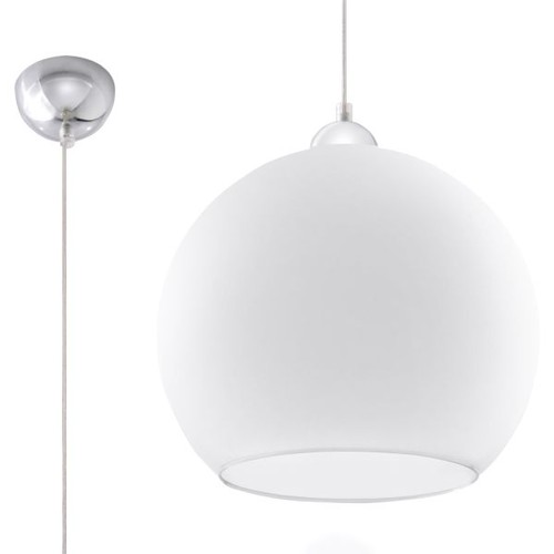 Suspension acier blanc - acier, 1