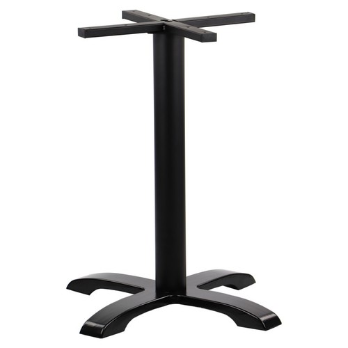 Pied table fonte - de, pour