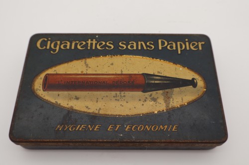 Boîte ancienne cigarettes - ancienne,