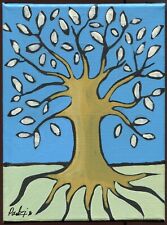 Contemporary Art Porlazi Painting - Tree of Life 2 - Acrylic Painting