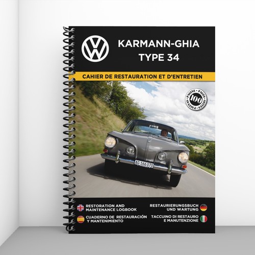 Volkswagen karmann ghia t34 - volkswagen,