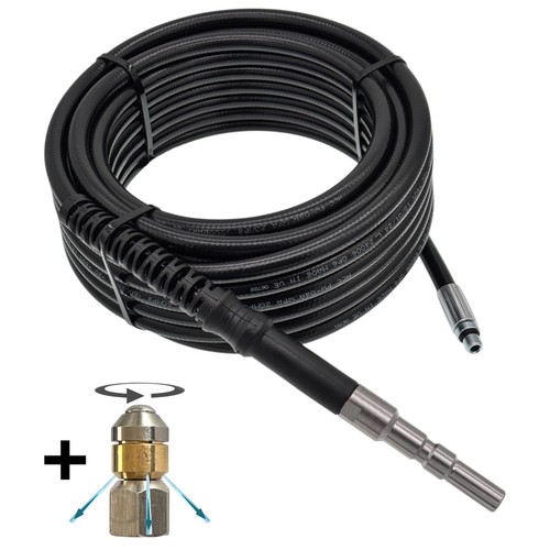 Tuyau pour nettoyage tubes - tuyau,