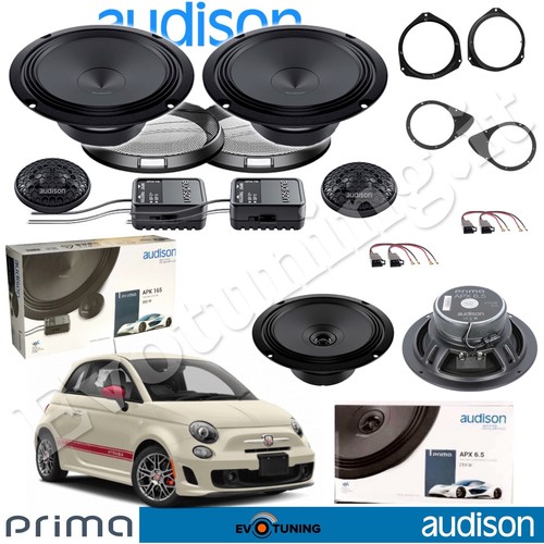 Kit haut parleurs audison - kit, 6