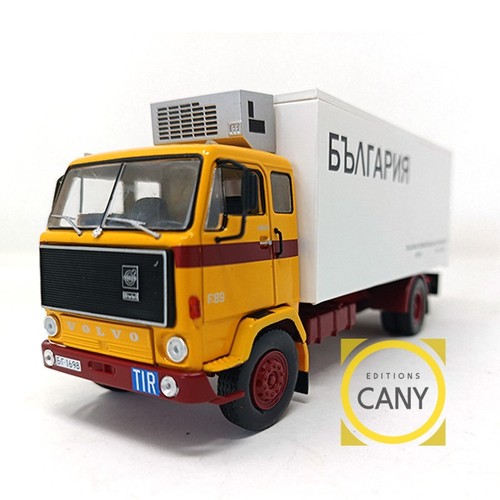 Camion volvo f89 porteur - f89,