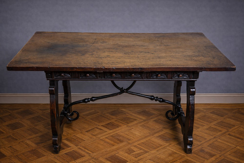 Table ancienne bois - table, en