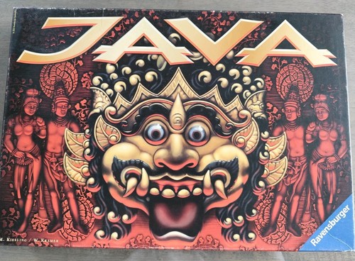 Jeu société java vintage - jeu,