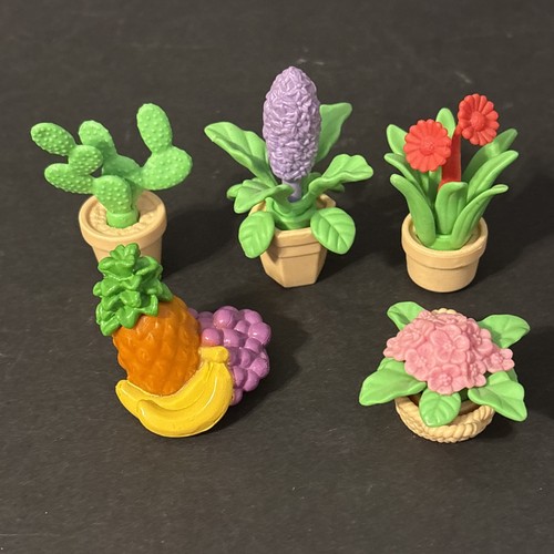 Barbie flower pot decor plants - barbie,