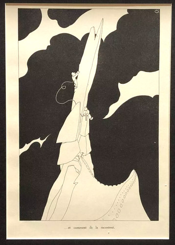 Illustration noir de - en,