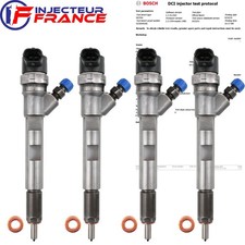 4x 0445110059 Bosch Injecteur Chrysler Voyager Jeep Cherokee 2.8 CDI 0986435149