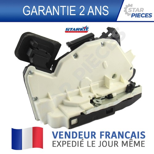 Serrure porte avant - de,