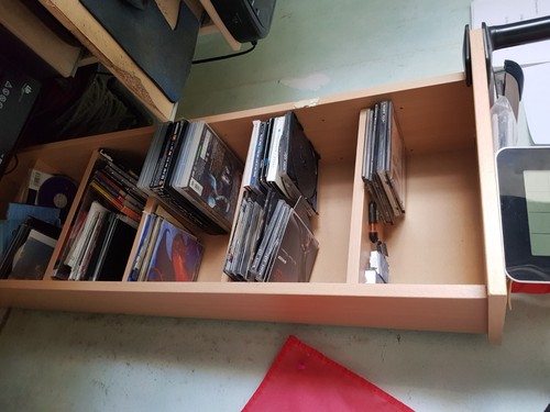 étagère rangement dvd - cd, /