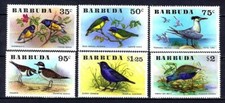 Animaux Oiseaux Barbuda 1976