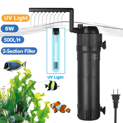 5in1 aquarium filter - aquarium,