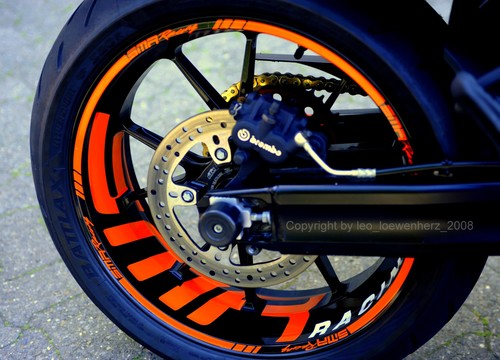 Autocollants jantes ktm smr - autocollants,