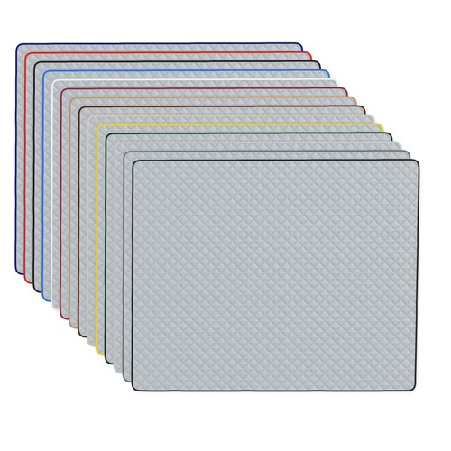 Gris cuir artificiel - artificiel, tapis