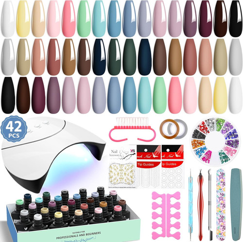 Kit vernis semi permanent - vernis,