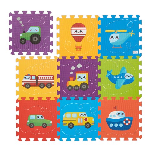 Tapis jeu pièces - de,